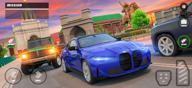 汽车驾驶学校城市驱动器ios版3