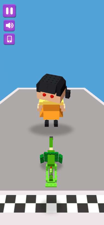 积木人快跑ios版4