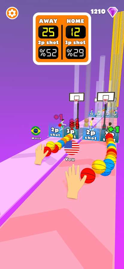 Basketball Master 3Dios版8