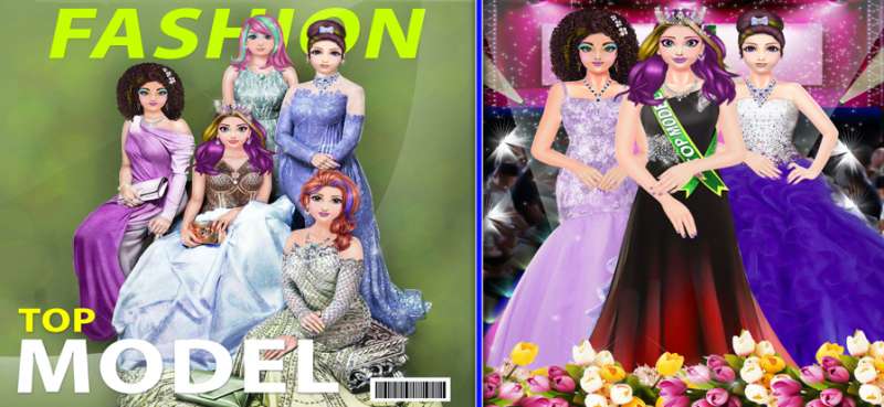 Model Girl Dress Up and Makeupios版3