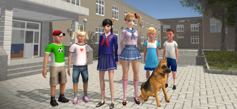 动漫高中女神恋爱模拟器ios版0