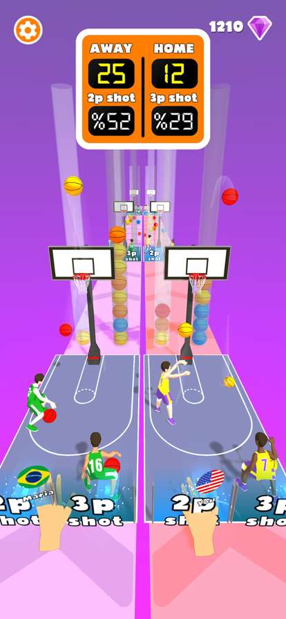 Basketball Master 3Dios版9