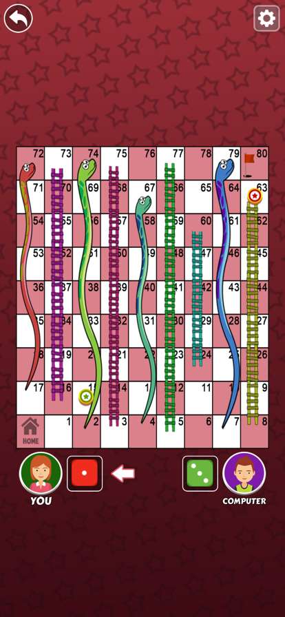 Snakes And Laddersios版2