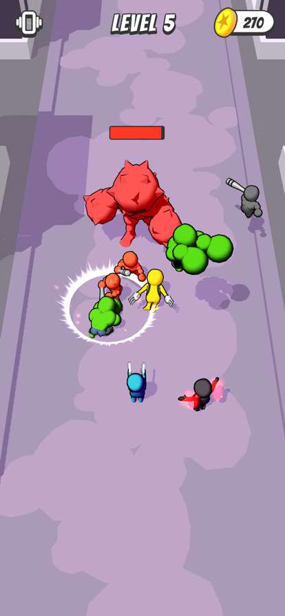 Merge Heroes Arcadeios版2