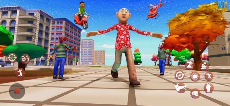 Grandpa Obby Sandbox Gameios版2