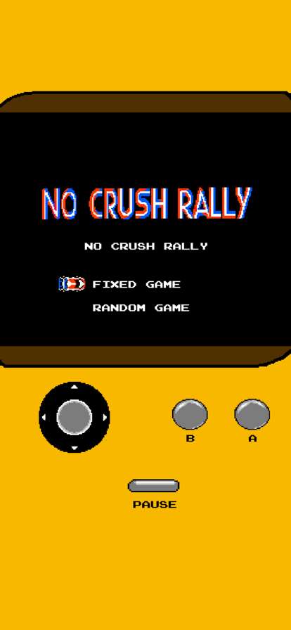 No Crush Rally 8bitios版0