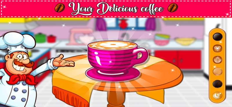 TeaCup CoffeeMaker:Bake Cookieios版3