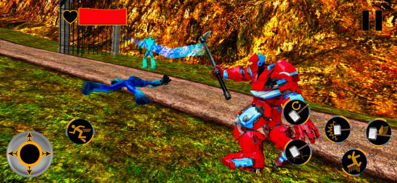 World Of Robots: Robot Warfareios版5