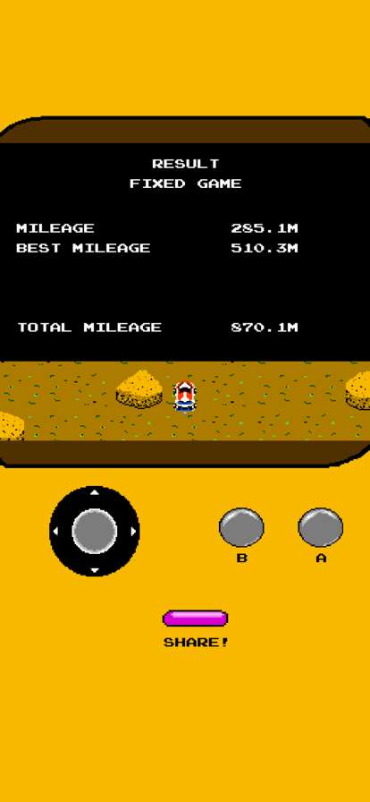 No Crush Rally 8bitios版3