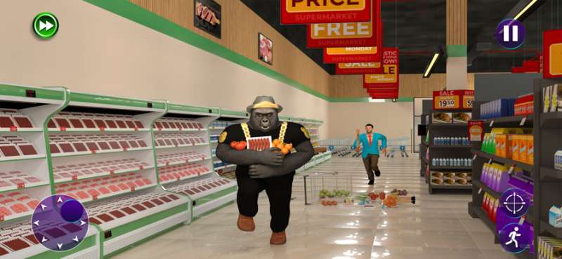 可怕的陌生人疯狂的大猩猩2ios版1