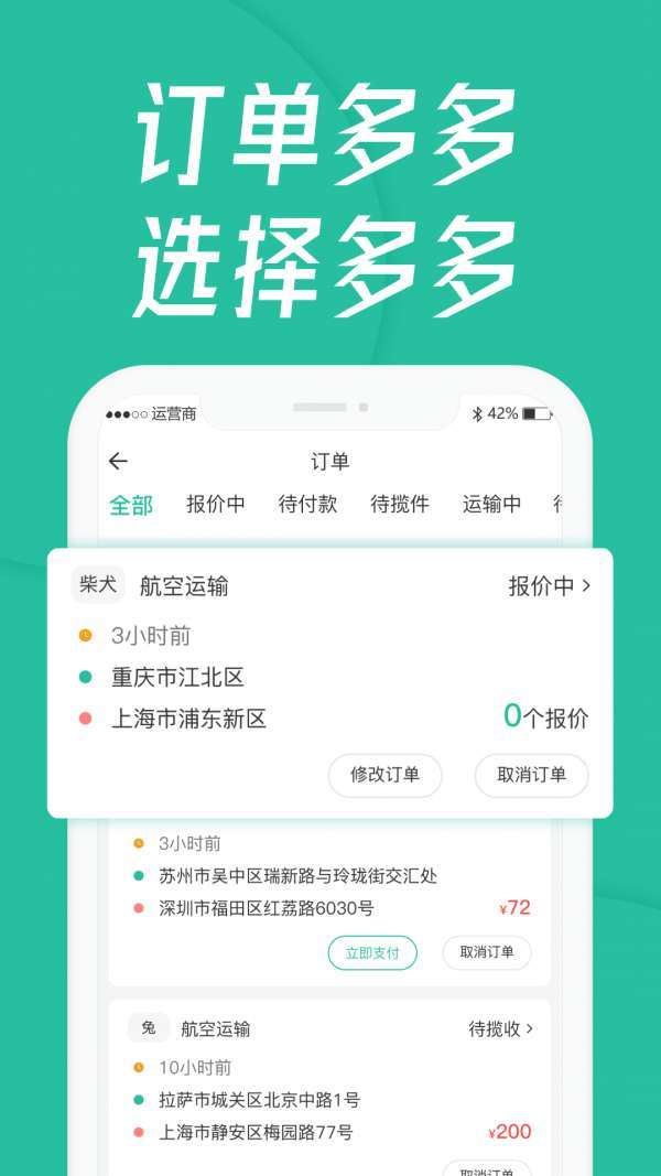 宠贝贝宠物托运平台1