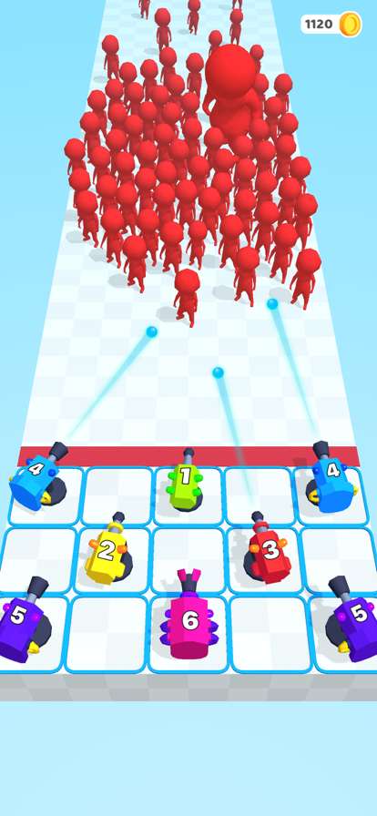 Shooting Towersios版1