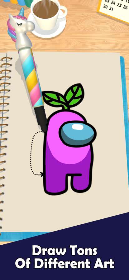 Art Drawing 3Dios版1