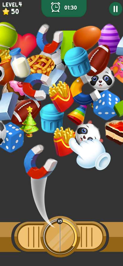 Match the Toys Puzzleios版4