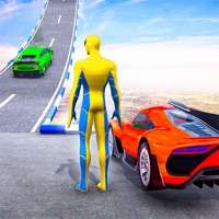 Superhero Stunts Car Gamesios版