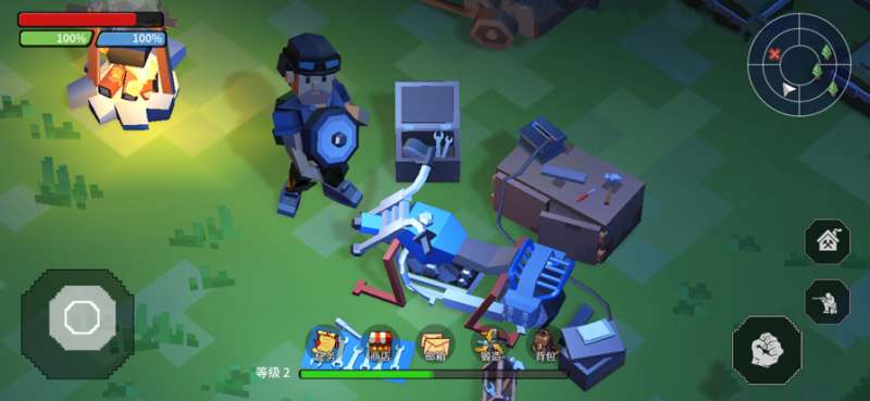 像素岛末日求生ios版0