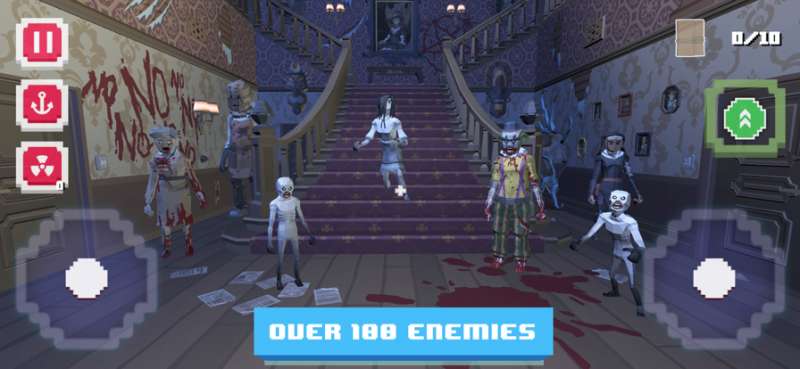 可怕的恐怖大厦ios版4