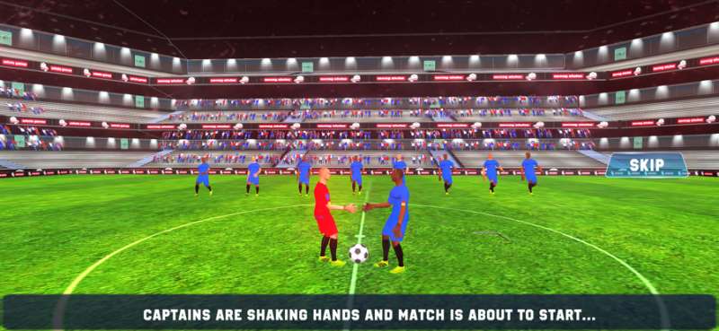 Soccer Star Kick Football Gameios版0