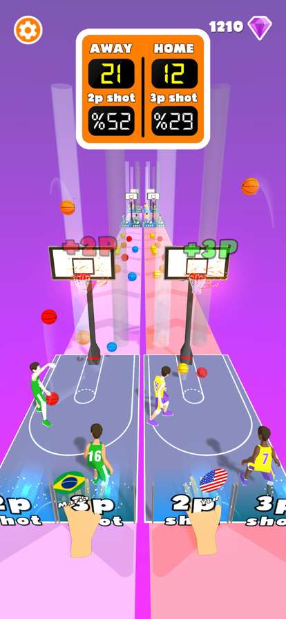 Basketball Master 3Dios版7