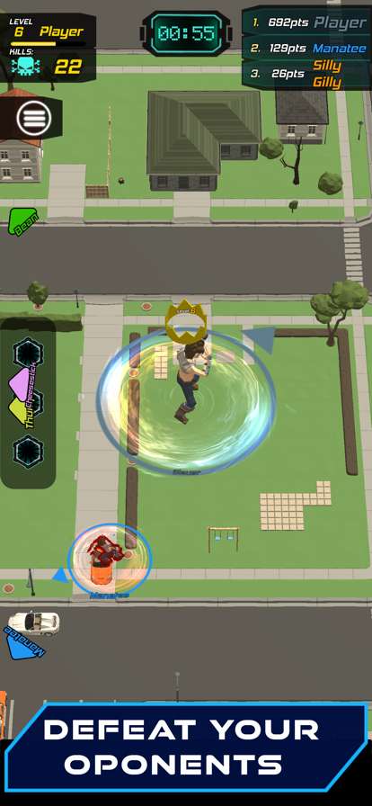 SciFi.io Robot Battle Game IOios版1