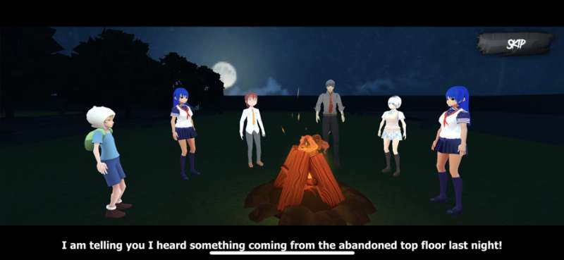 高中生动漫女孩ios版1