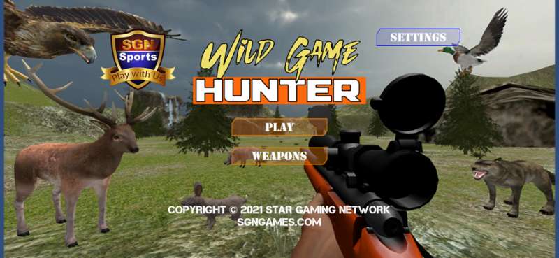 SGN Sports Wild Game Huntingios版0