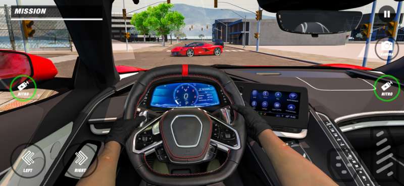 汽车驾驶学校城市驱动器ios版5