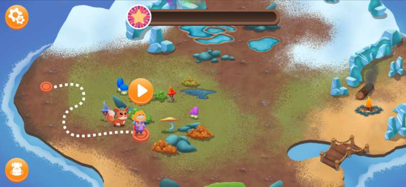 Mina and the Land of Dreamsios版3