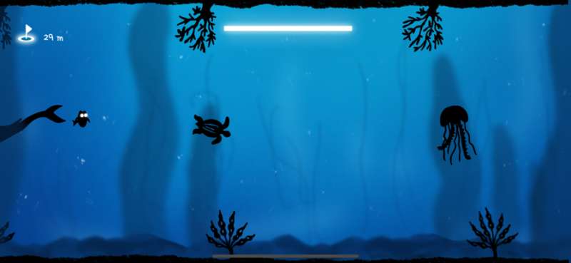 Lost in the Seaios版1