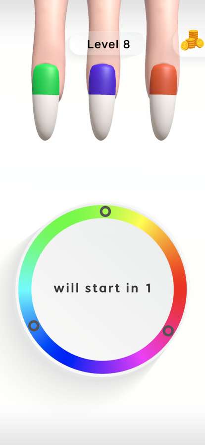 Nail Match 3Dios版3