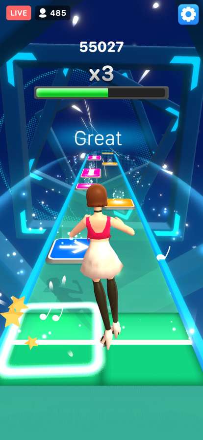 Tap Tap Dancefloor!ios版4