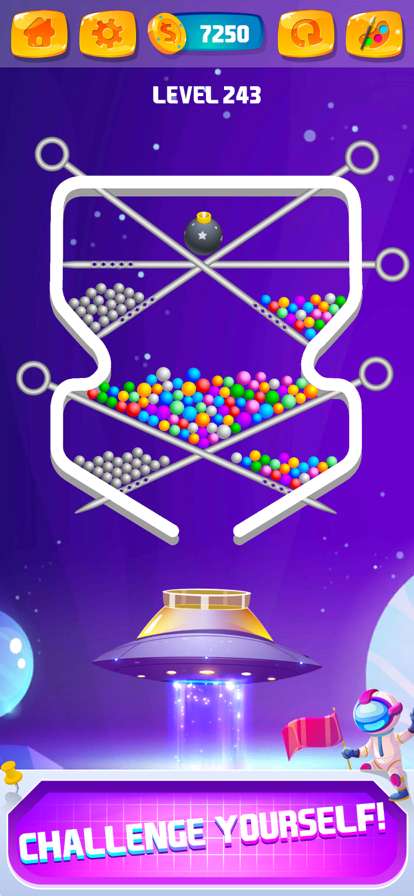 Space Pin Masterios版3