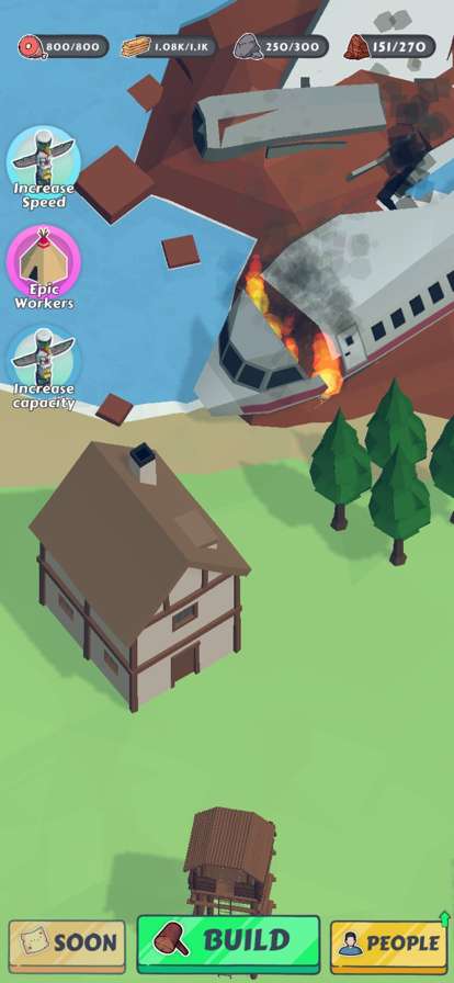 Island Crash: Airplane Surviveios版2