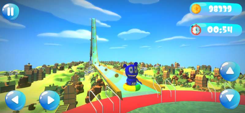 Gummy Bear Water Slide Game 3Dios版2