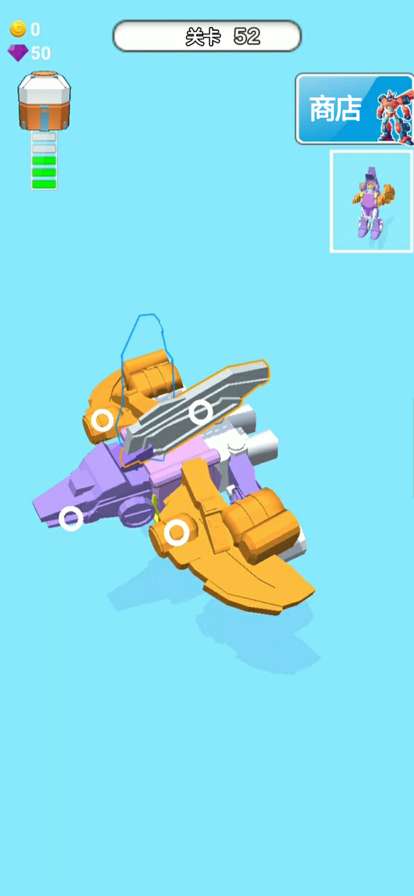 机器人大变身ios版0