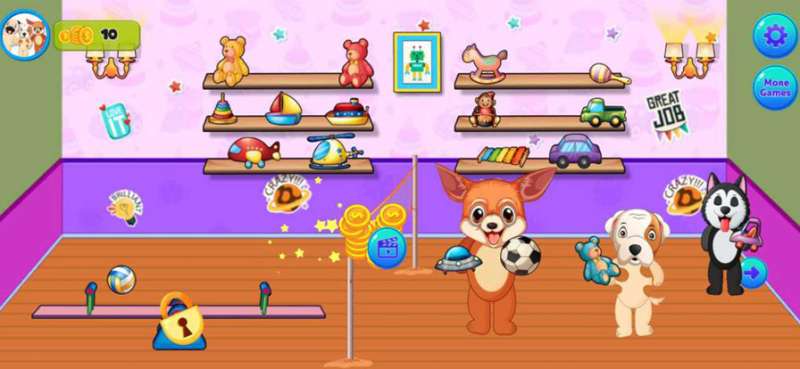 假装宠物玩具屋游戏ios版5