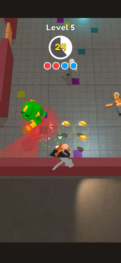 Bloody Toys: Into Factoryios版4