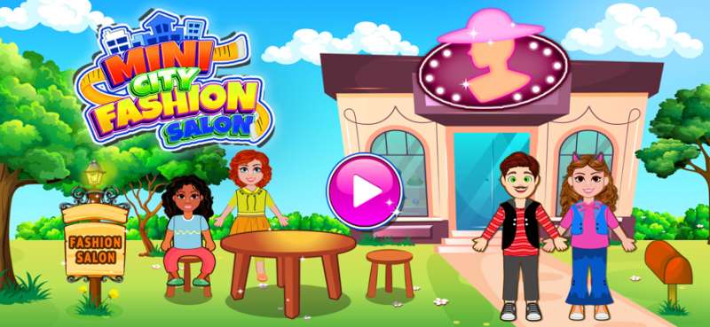 迷你城市时尚沙龙ios版3