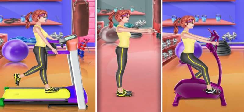 Model Girl Dress Up and Makeupios版2