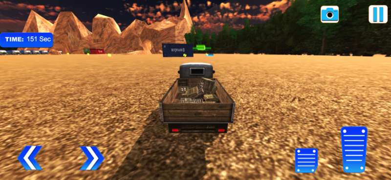 Euro Truck Delivery Service 3Dios版2