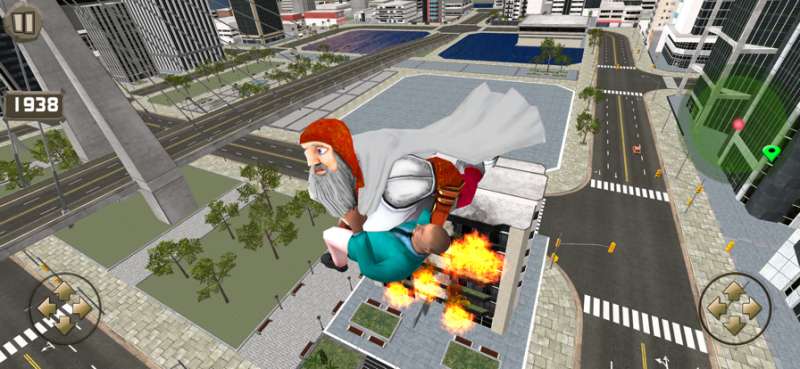 Super Santa Flying Heroios版2