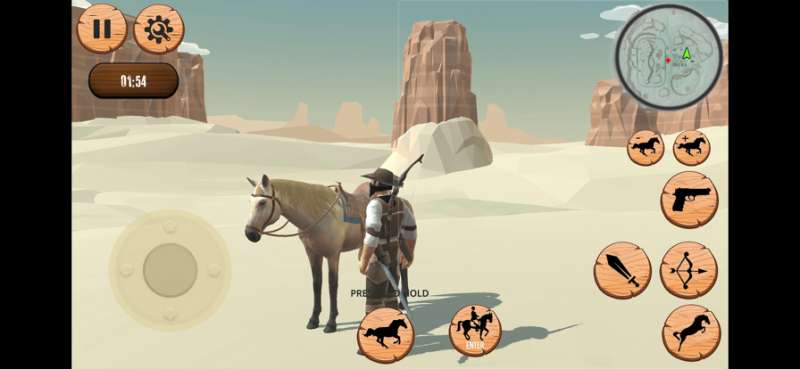 Western Horse Cowboy Simulatorios版2