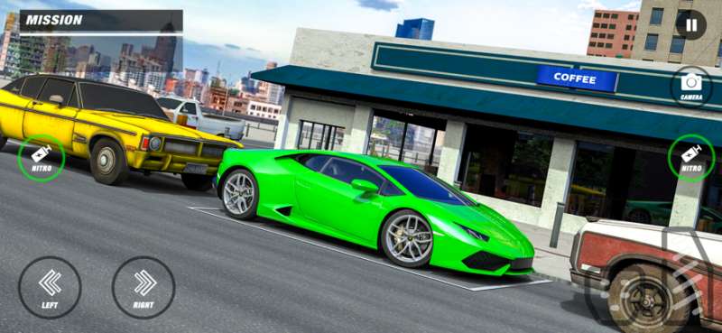 汽车驾驶学校城市驱动器ios版2