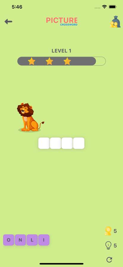 Picture Crosswordios版3