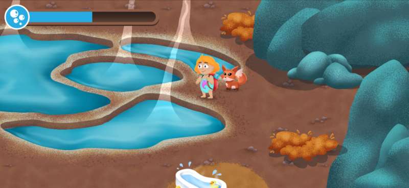 Mina and the Land of Dreamsios版7