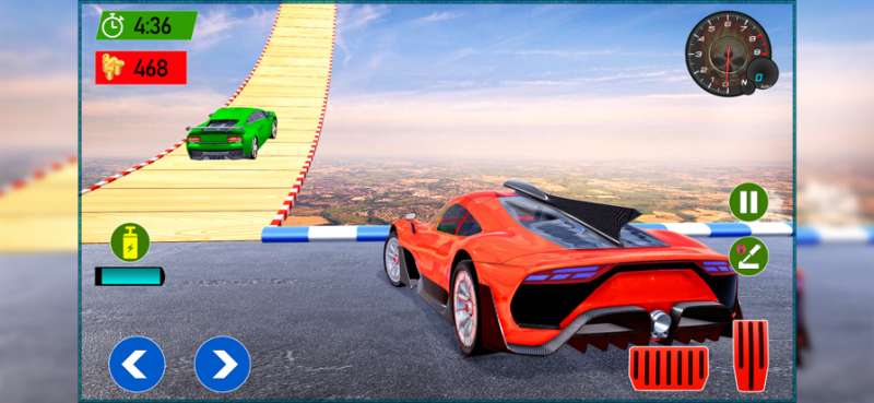 Superhero Stunts Car Gamesios版0