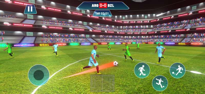 Soccer Star Kick Football Gameios版2