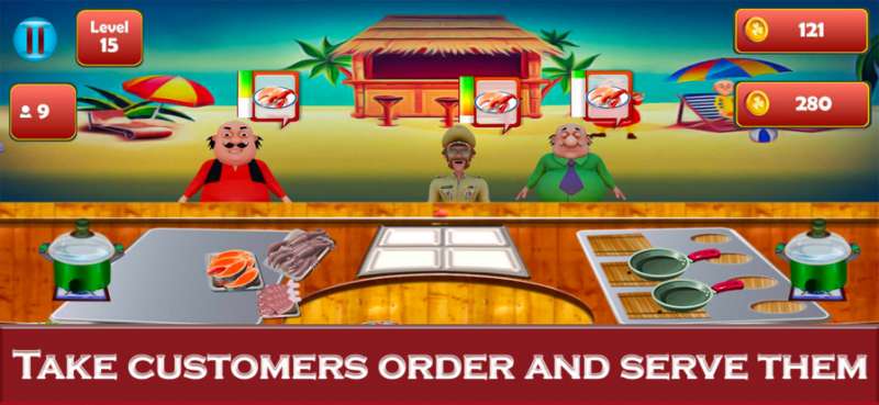 Motu Patlu Cooking Masterios版3