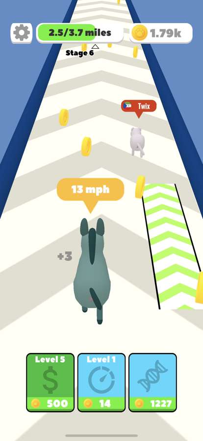 Idle Run: Animal Evolution 3Dios版1