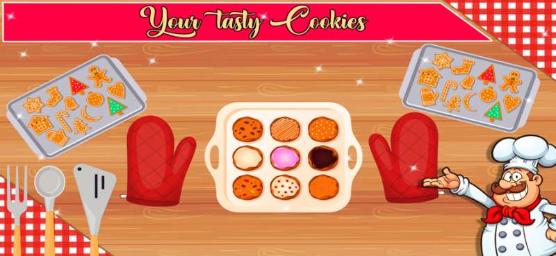 TeaCup CoffeeMaker:Bake Cookieios版5